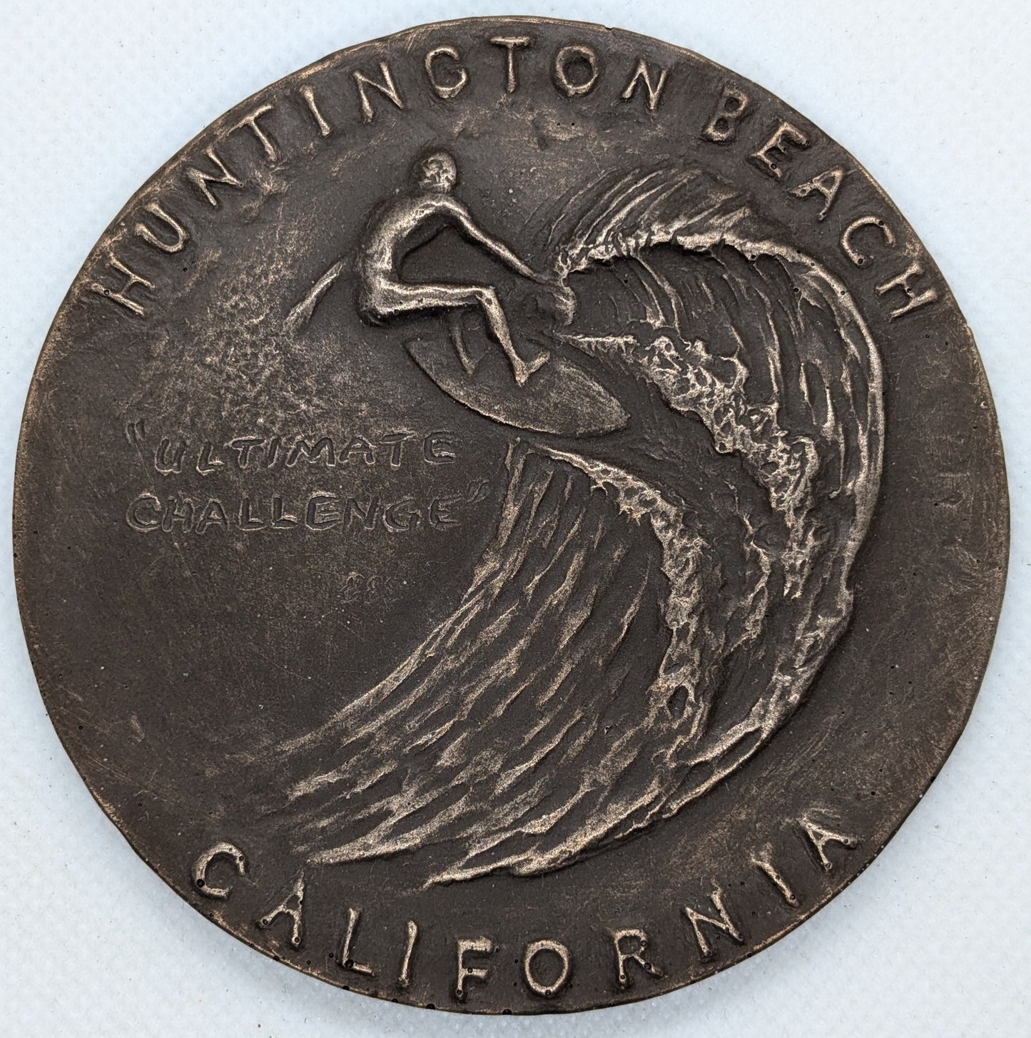 Surf Award Medallion "Ultimate Challenge"