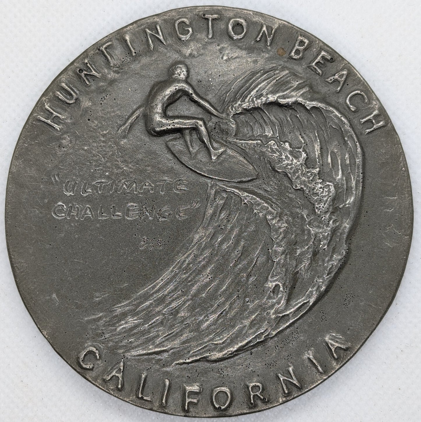 Surf Award Medallion "Ultimate Challenge"