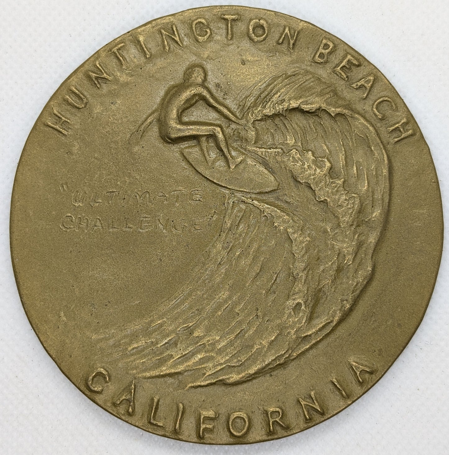 Surf Award Medallion "Ultimate Challenge"